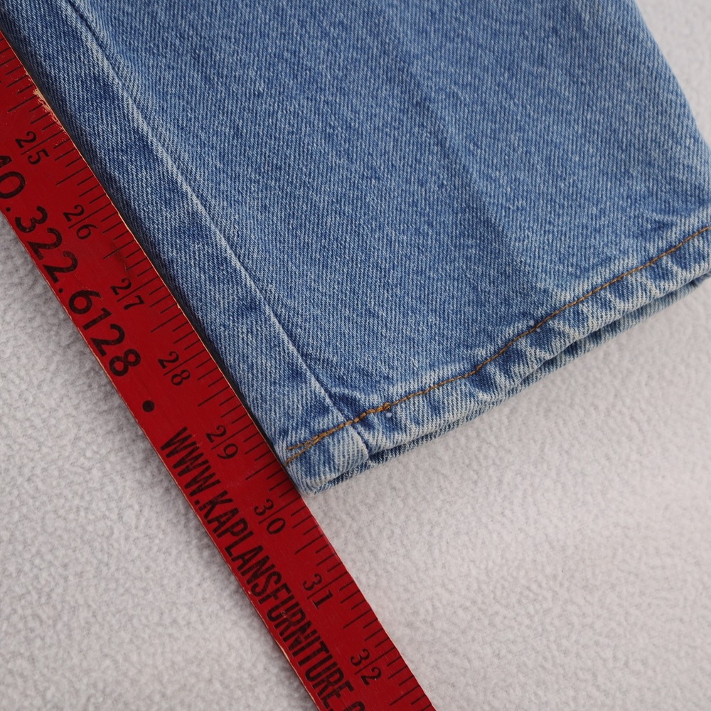 Vintage Chic High Rise Tapered Leg Mom Jeans Blue Medium Wash Womens 16 Average - Picture 8 of 9